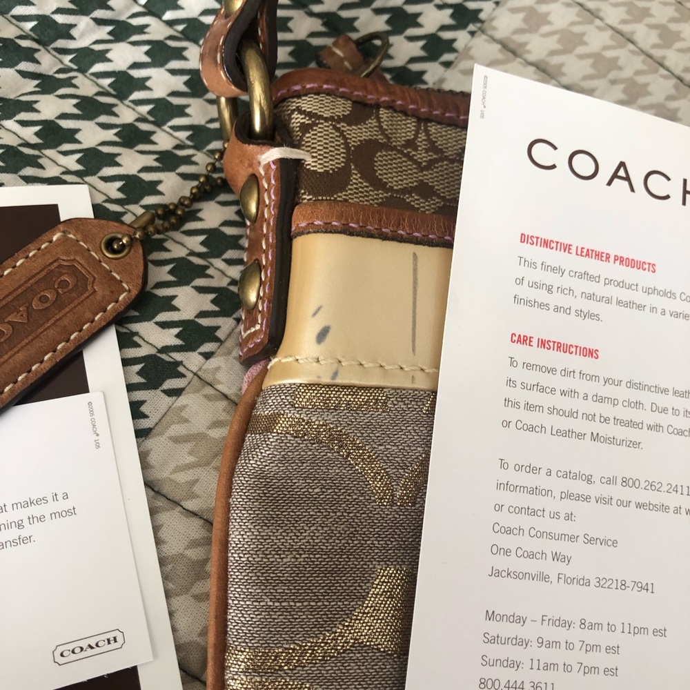 Coach Patchwork Crossbody. Excellent Condition. - image 5